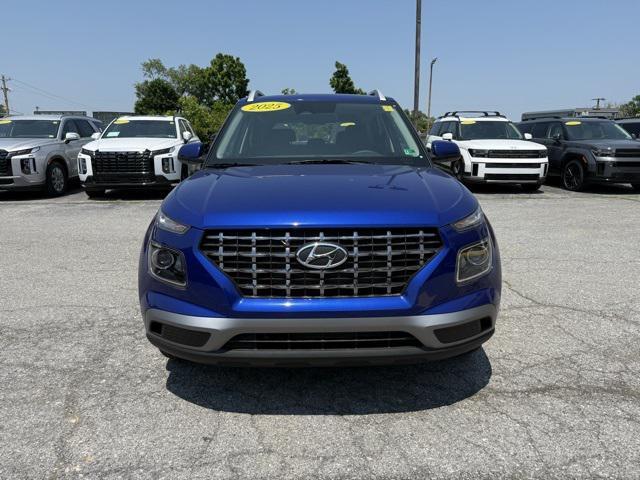 new 2025 Hyundai Venue car, priced at $23,009