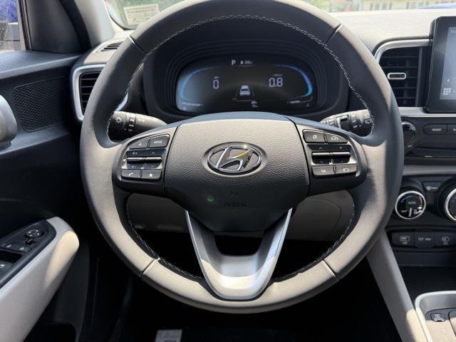 new 2025 Hyundai Venue car, priced at $23,009