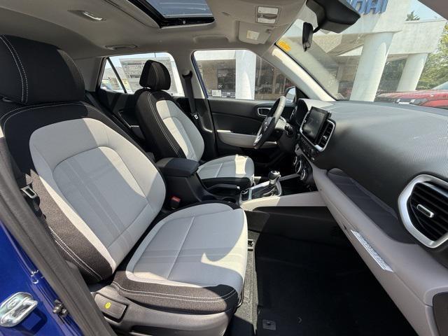 new 2025 Hyundai Venue car, priced at $23,009