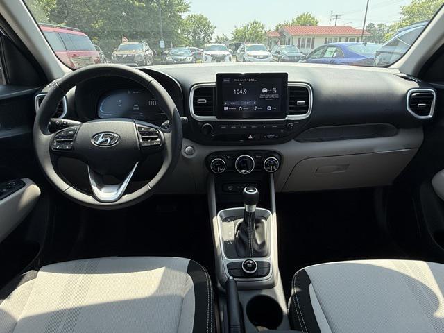 new 2025 Hyundai Venue car, priced at $23,009