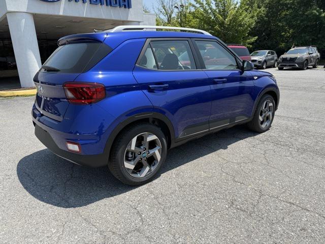 new 2025 Hyundai Venue car, priced at $23,009
