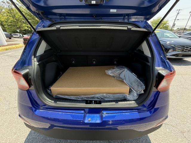 new 2025 Hyundai Venue car, priced at $23,009