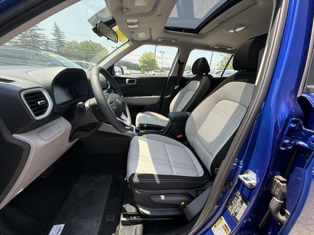 new 2025 Hyundai Venue car, priced at $23,009