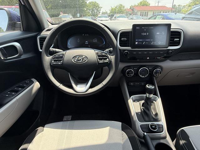 new 2025 Hyundai Venue car, priced at $23,009
