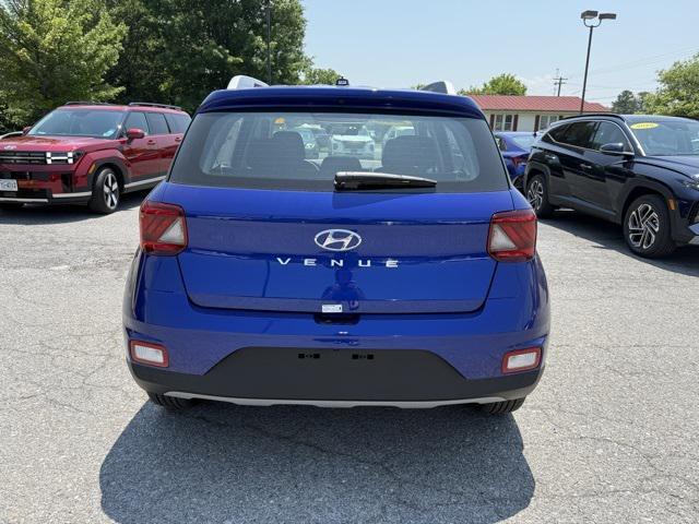 new 2025 Hyundai Venue car, priced at $23,009