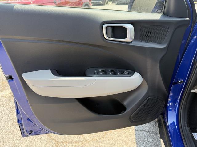 new 2025 Hyundai Venue car, priced at $23,009