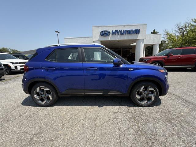 new 2025 Hyundai Venue car, priced at $23,009
