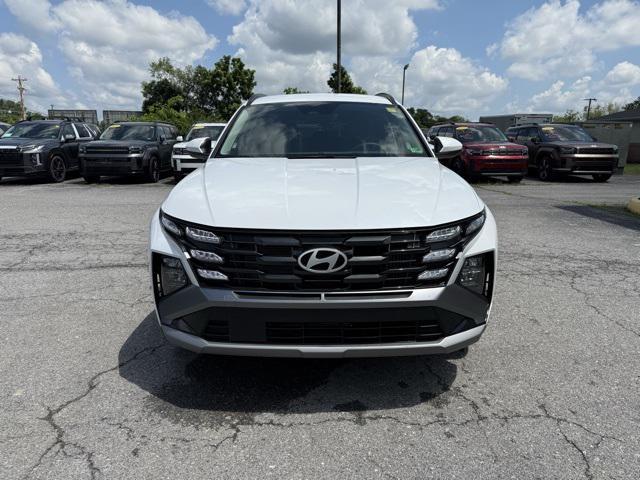 new 2025 Hyundai TUCSON Hybrid car, priced at $33,760