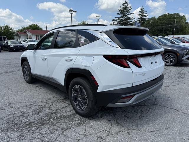 new 2025 Hyundai TUCSON Hybrid car, priced at $33,760