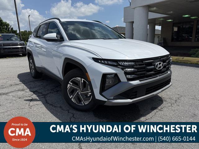 new 2025 Hyundai TUCSON Hybrid car, priced at $33,760