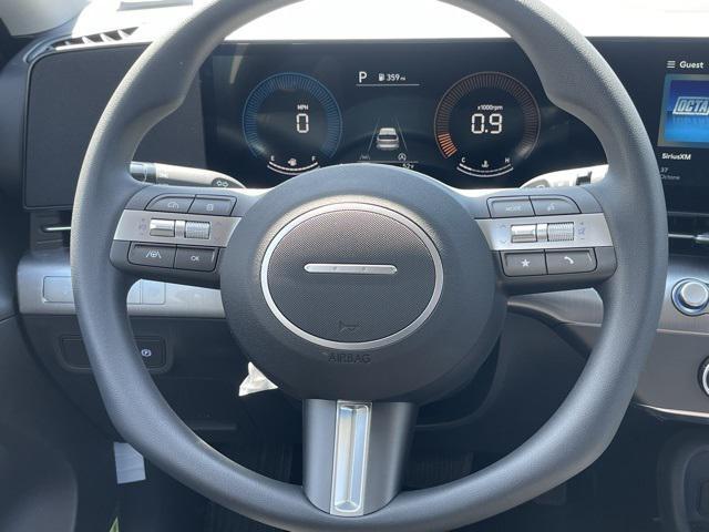 new 2025 Hyundai Kona car, priced at $23,510