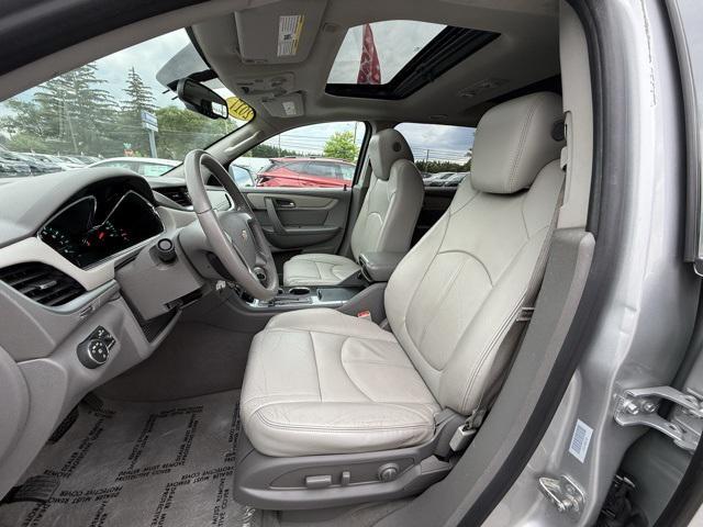 used 2017 Chevrolet Traverse car, priced at $6,748