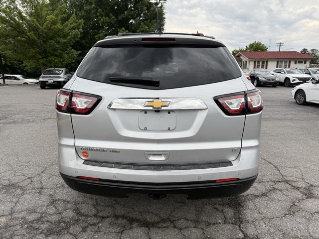 used 2017 Chevrolet Traverse car, priced at $6,748