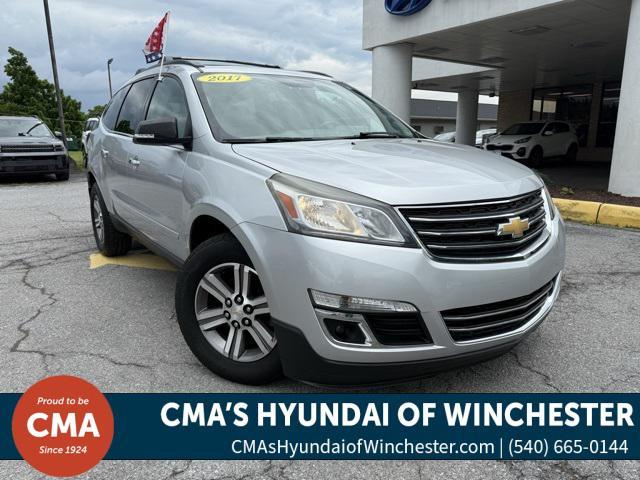 used 2017 Chevrolet Traverse car, priced at $6,887
