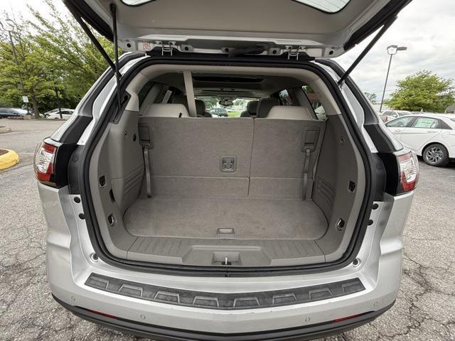 used 2017 Chevrolet Traverse car, priced at $6,748