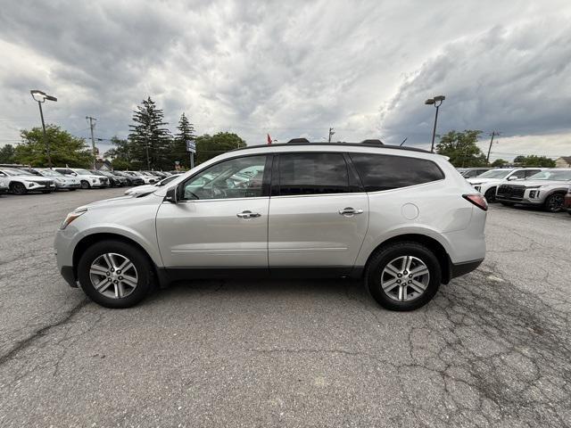 used 2017 Chevrolet Traverse car, priced at $6,748