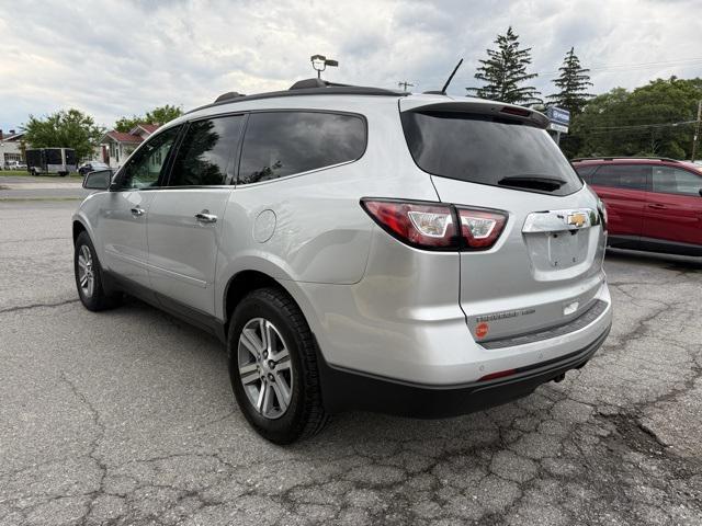 used 2017 Chevrolet Traverse car, priced at $6,748