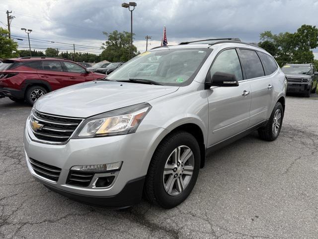 used 2017 Chevrolet Traverse car, priced at $6,748