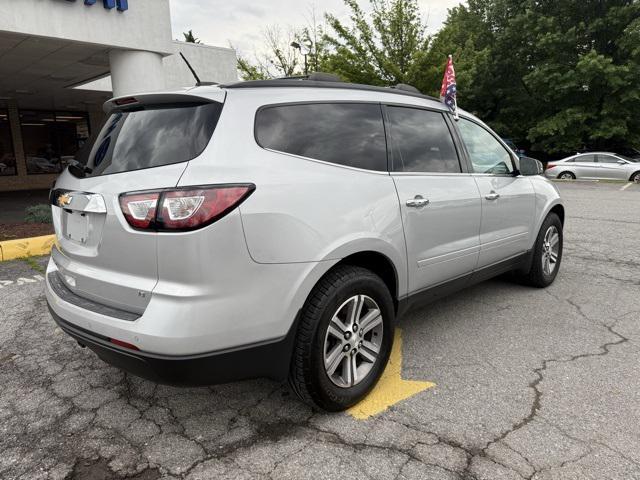 used 2017 Chevrolet Traverse car, priced at $6,748