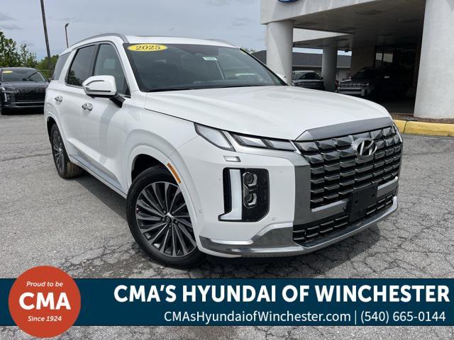 new 2025 Hyundai Palisade car, priced at $51,605