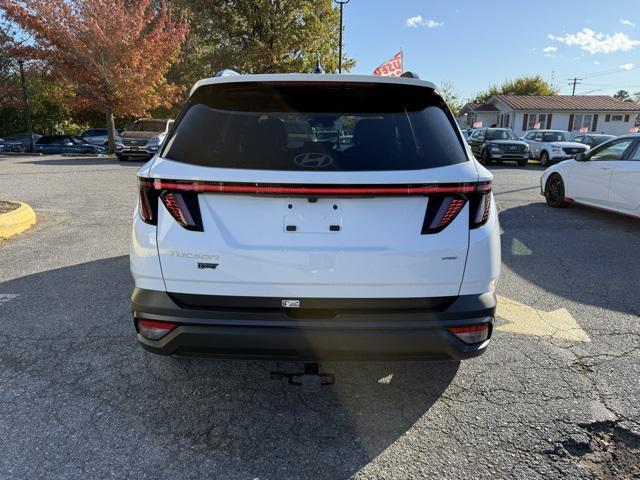 used 2025 Hyundai Tucson car, priced at $32,295