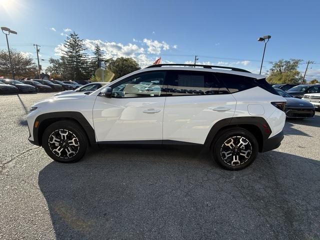 used 2025 Hyundai Tucson car, priced at $32,295