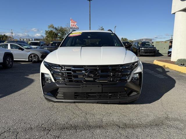 used 2025 Hyundai Tucson car, priced at $32,295