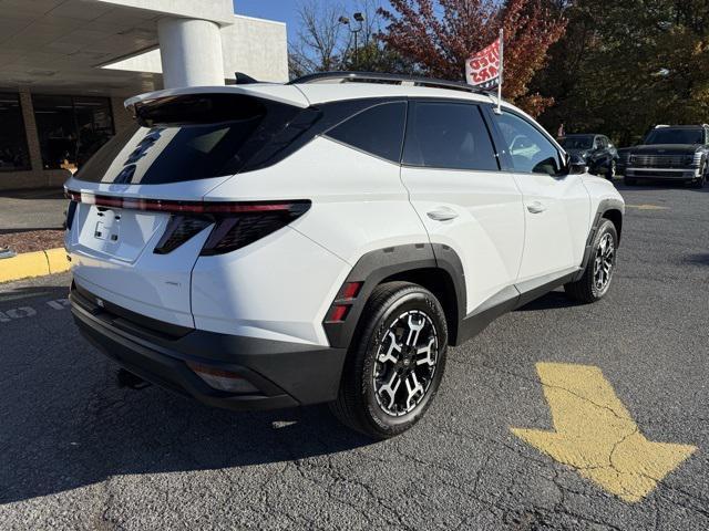 used 2025 Hyundai Tucson car, priced at $32,295