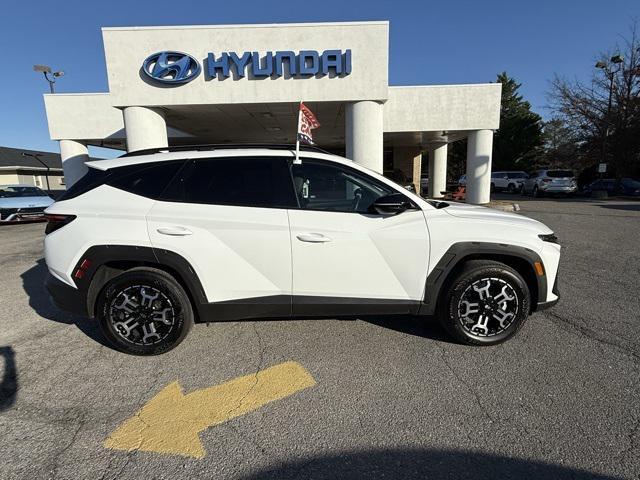 used 2025 Hyundai Tucson car, priced at $32,295