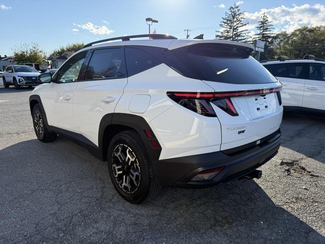 used 2025 Hyundai Tucson car, priced at $32,295