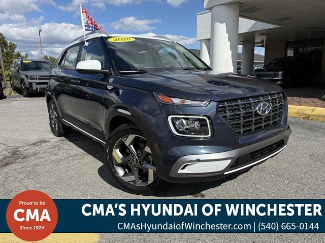 used 2020 Hyundai Venue car, priced at $15,806