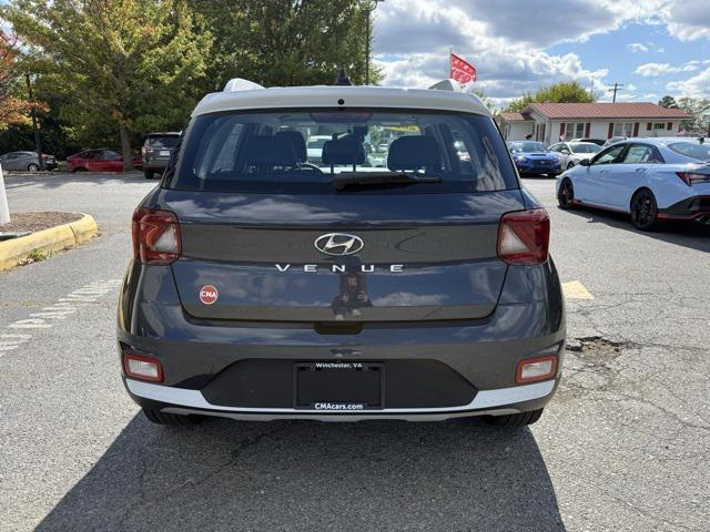 used 2020 Hyundai Venue car, priced at $15,806