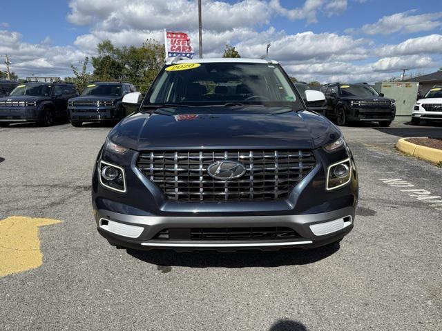 used 2020 Hyundai Venue car, priced at $15,806