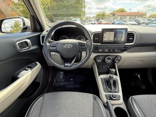 used 2020 Hyundai Venue car, priced at $15,806