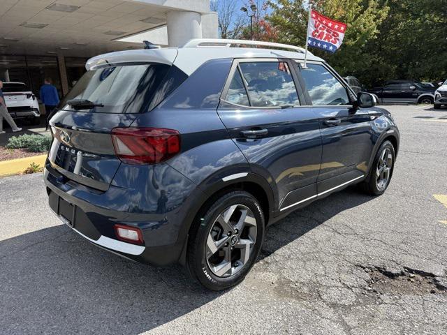used 2020 Hyundai Venue car, priced at $15,806