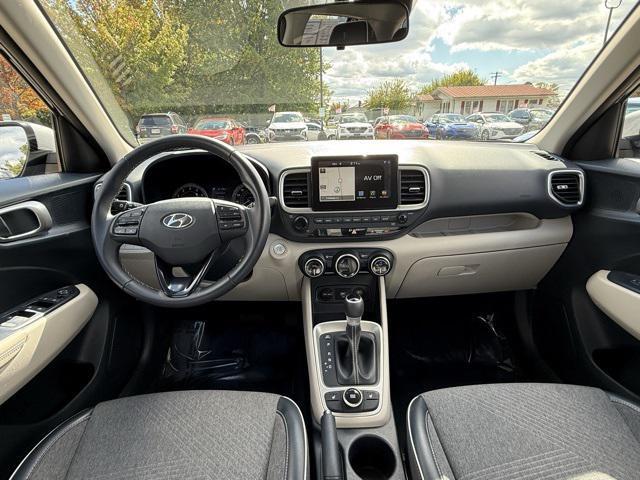 used 2020 Hyundai Venue car, priced at $15,806