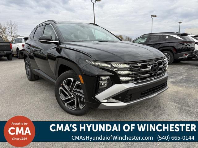 new 2026 Hyundai TUCSON Hybrid car, priced at $40,280