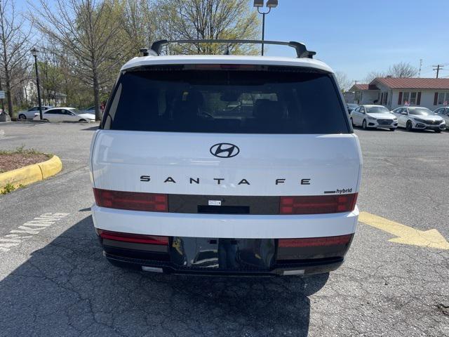 new 2025 Hyundai SANTA FE HEV car, priced at $48,269