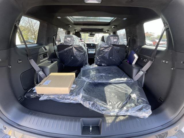 new 2025 Hyundai SANTA FE HEV car, priced at $48,269