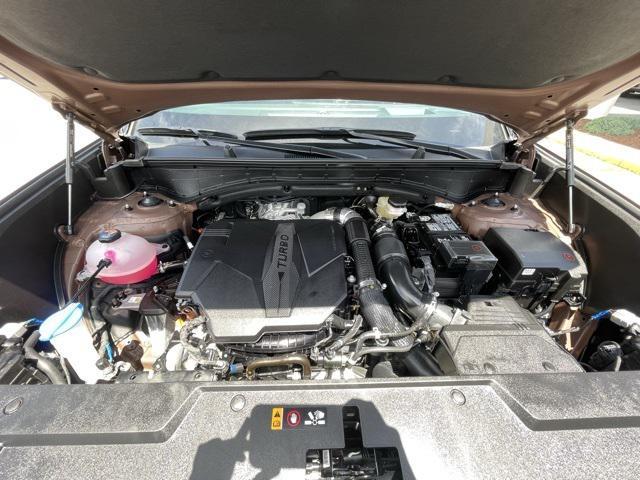 used 2024 Hyundai Santa Fe car, priced at $43,552