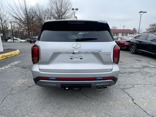 new 2025 Hyundai Palisade car, priced at $40,740