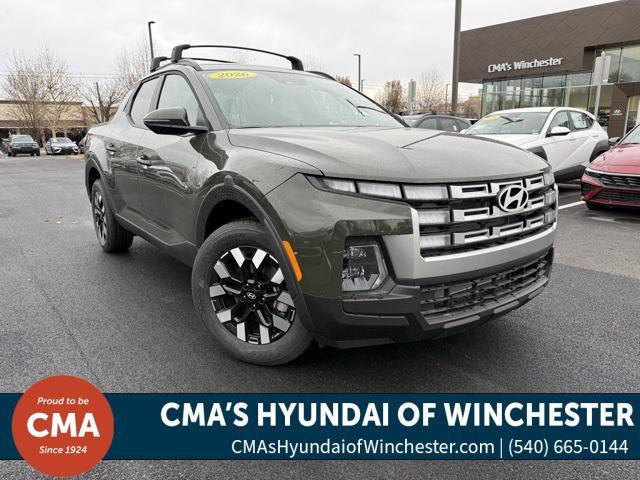 new 2026 Hyundai SANTA CRUZ car, priced at $34,130