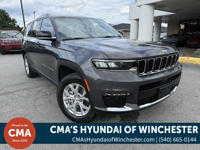used 2023 Jeep Grand Cherokee L car, priced at $32,815