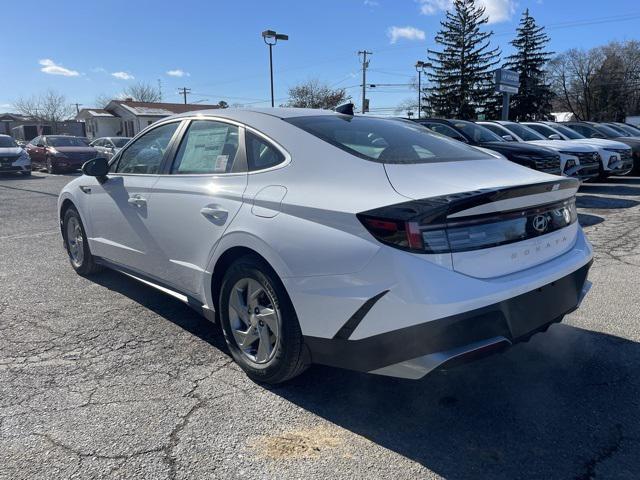 new 2025 Hyundai Sonata car, priced at $26,310
