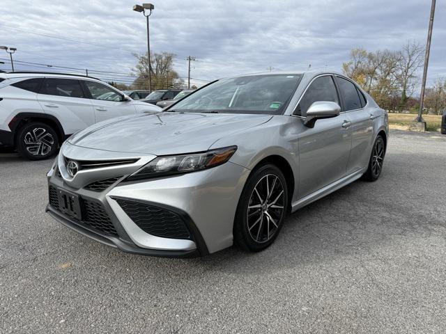 used 2021 Toyota Camry car, priced at $19,996