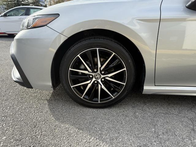 used 2021 Toyota Camry car, priced at $19,996