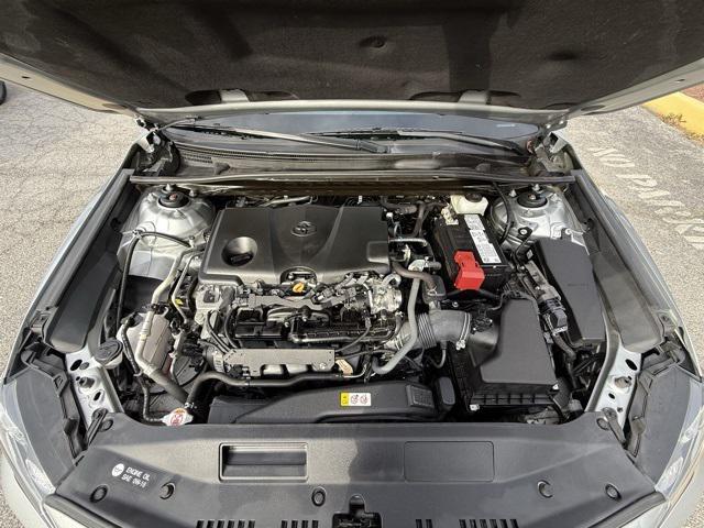 used 2021 Toyota Camry car, priced at $19,996