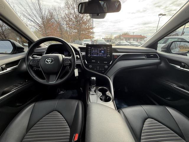 used 2021 Toyota Camry car, priced at $19,996