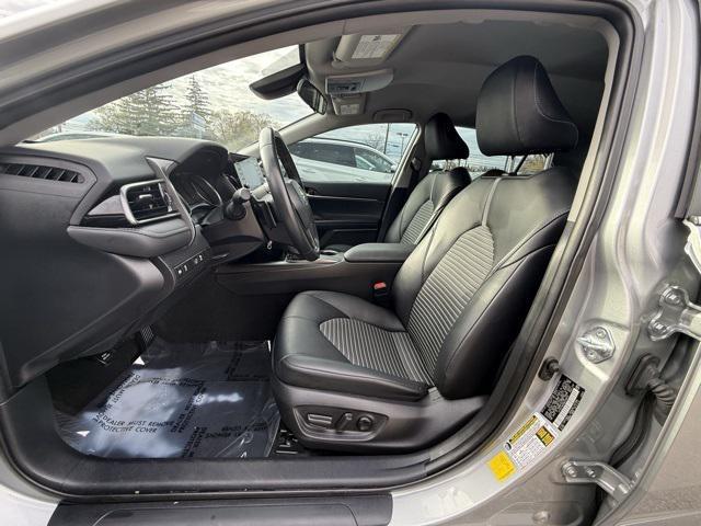 used 2021 Toyota Camry car, priced at $19,996
