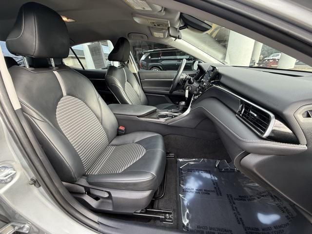 used 2021 Toyota Camry car, priced at $19,996